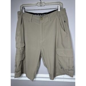 Denali Men's Cargo Hybrid Shorts Moisture Wicking Outdoors Hike Activewear 32W